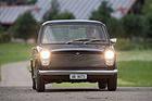 Innocenti IM3 S (1967) - mit 12 Zoll sind die Räder relativ klein dimensioniert