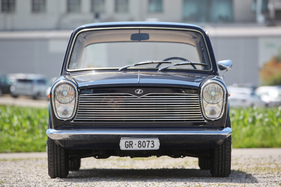 Innocenti IM3 S (1967) - ohne Stossstangenhörner, dafür mit eigens gestalteten Stossfängern