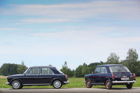Innocenti IM3 S (1967) und I5 (1971) - die Unterschiede liegen im Detail