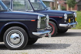 Innocenti IM3 S (1967) und I5 (1971) - die Unterschiede sind beträchtlich, kostete beim IM3 S aber auch deutlich mehr Geld (1967)
