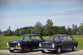 Innocenti IM3 S (1967) und I5 (1971) - die Unterschiede sind nicht riesig, aber der IM3 S wirkte deutlich wertiger (1967)