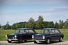 Innocenti IM3 S (1967) und I5 (1971) - die Unterschiede sind nicht riesig, aber der IM3 S wirkte deutlich wertiger