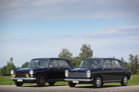 Innocenti IM3 S (1967) und I5 (1971) - einmal "blu savoia" und einmal "blu oltre mare"