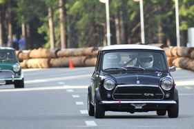 Innocenti MIni Cooper (1974) - an der Veranstaltung Lenzerheide Motor Classics 2014