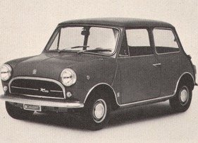 Innocenti Mini 1-Liter-Motor  - 55  SAE-PS