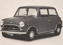 Innocenti Mini 1-Liter-Motor  - 55  SAE-PS