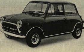 Innocenti Mini 1-Liter-Motor  - 55  SAE-PS