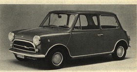 Innocenti Mini 1-Liter-Motor - 55 SAE-PS (1973)