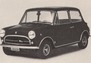 Innocenti Mini 1-Liter-Motor  - 55  SAE-PS (© Archiv Automobil Revue)
