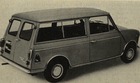 Bild: Innocenti Mini 1-Liter-Motor - 55 SAE-PS