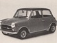 Innocenti Mini 1-Liter-Motor  - 55  SAE-PS (© Archiv Automobil Revue)