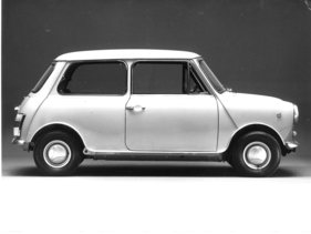 Innocenti Mini 1000 (1973) - Seitenansicht der Normalversion (1973)