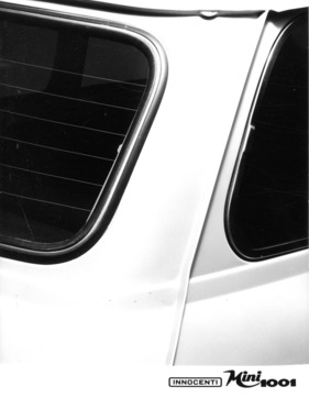 Innocenti Mini 1001 (1973) - eine ganz besondere Version (1973)