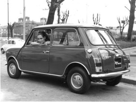 Innocenti Mini 1001 (1973) - von Frauen geliebt (1973)
