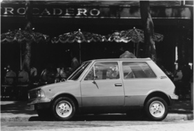 Innocenti Mini 120 L (1975) - hervorragendes Stadtauto (1975)