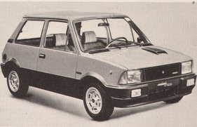 Innocenti Mini 90: 998  cm3 - 49  DIN-PS