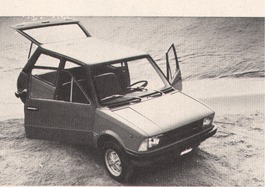 Innocenti Mini 90: 998 cm3 - 49 PS (1975)