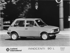 Innocenti Mini 90 L (1975) - als Leyland noch das Sagen hatte (1975)
