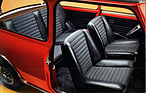 Innocenti Mini Cooper 1300 (1973) - Blick ins Interieur