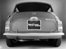 Innocenti Mini Cooper 1300 (1973) - Heckansicht (1973)