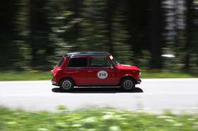 Innocenti Mini Cooper 1300 (1973) - Teilnehmer bei der Lenzerheide Motor Classics 2013 (1973)
