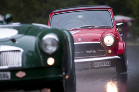 Innocenti Mini Cooper 1300 (1973) - am Bergrennen Arosa ClassicCar 2012 (1973)