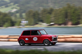 Innocenti Mini Cooper 1300 (1973) - an der Veranstaltung Lenzerheide Motor Classics 2014 (1973)