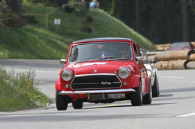 Innocenti Mini Cooper 1300 (1973) - an der Veranstaltung Lenzerheide Motor Classics 2014 (1973)