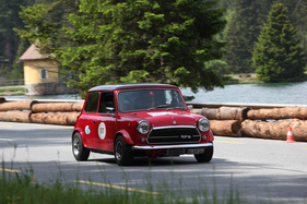 Innocenti Mini Cooper 1300 (1973) - an der Veranstaltung Lenzerheide Motor Classics 2014 (1973)