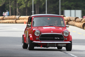 Innocenti Mini Cooper 1300 (1973) - an der Veranstaltung Lenzerheide Motor Classics 2014 (1973)