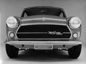 Innocenti Mini Cooper 1300 (1973) - die Kraft steht ihm ins Gesicht geschrieben (1973)