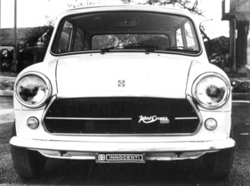Innocenti Mini Cooper 1300 (1973) - stämmig