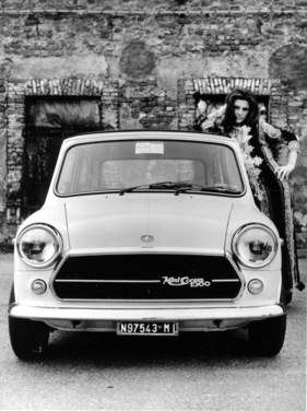Innocenti Mini Cooper 1300 (1973) - wer könnte da wiederstehen (1973)