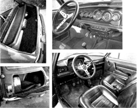 Innocenti Mini Cooper 1300 und Autobianchi A 112 Abarth im Jahr 1974 - kleine Kofferräume und sportliche Cockpits