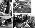 Innocenti Mini Cooper 1300 und Autobianchi A 112 Abarth im Jahr 1974 - kleine Kofferräume und sportliche Cockpits