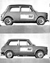 Innocenti Mini Cooper 1300 und Autobianchi A 112 Abarth im Jahr 1974 - kompakte Fahrzeuge