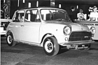Innocenti Mini Cooper (1973) - der British Leyland Ableger aus Italien ist für 11'400 Franken zu haben - am Genfer Automobilsalon von 1973