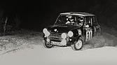 Innocenti Mini Cooper (1975) -  Locher/Krebs an der Coppa di Liburna 1975. 2. Rang hinter Wintsch/Imholz auf Opel Ascona