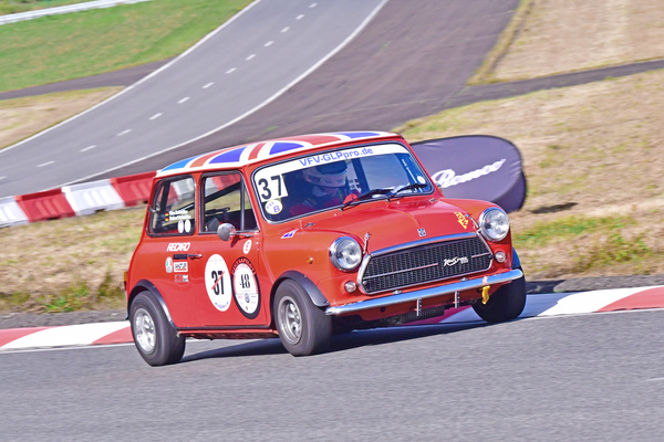 Innocenti Mini Cooper (1975) - Pista & Piloti Pferdsfeld 2024