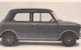 Innocenti Mini Cooper Mk. 2 (1969)