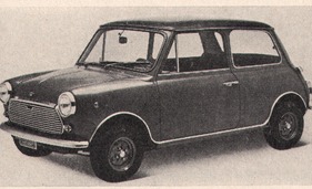 Innocenti Mini Cooper Mk. 3 (1972)