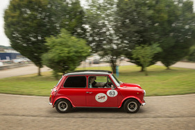 Innocenti Mini Cooper S (1972) – Emil Frey Oldtimer-Grandprix Safenwil 2024 (1972)