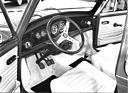 Innocenti Mini Cooper - reichhaltige Instrumentierung und ein Motor mit 1275 cm3 von BLMC, der 71 SAE-PS leistet - am Genfer Automobilsalon 1974