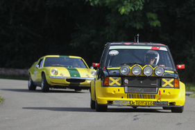 Innocenti Mini De Tomaso (1977) - Startfeld 2 "Historische Sport- und Rennwagen" - Oldtimer GP Brugger Schachen 2024 (1977)