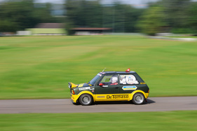 Innocenti Mini De Tomaso (1977) - Startfeld 2 "Historische Sport- und Rennwagen" - Oldtimer GP Brugger Schachen 2024 (1977)
