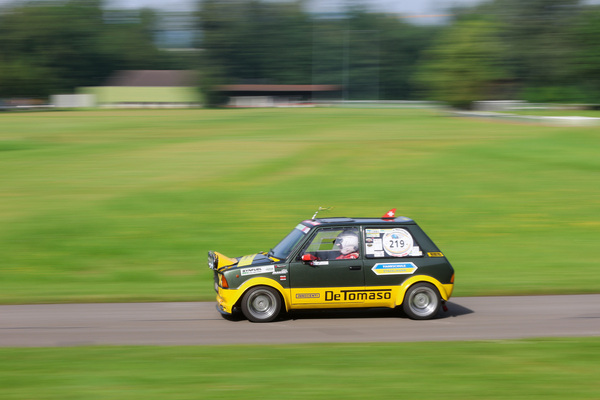 Innocenti Mini De Tomaso (1977) - Startfeld 2 "Historische Sport- und Rennwagen" - Oldtimer GP Brugger Schachen 2024