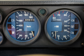 Innocenti Mini De Tomaso (1978) - 180 km/h dürfte er kaum je erreichen, Drehzahlen von über 6500 wären dafür nötig