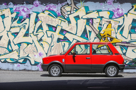 Innocenti Mini De Tomaso (1978) - 3,13 Meter lang, 1,525 Meter hoch Innocenti Mini De Tomaso (1978) - 3,13 Meter lang, 1,525 Meter hoch