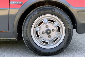 Innocenti Mini De Tomaso (1978) - Aluräder (1978)