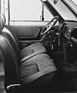 Innocenti Mini De Tomaso (1978) - Blick ins Interieur